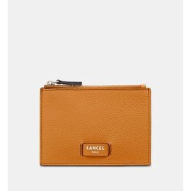 Lancel - Porte-cartes zippÃ© Ninon en cuir  - Beige