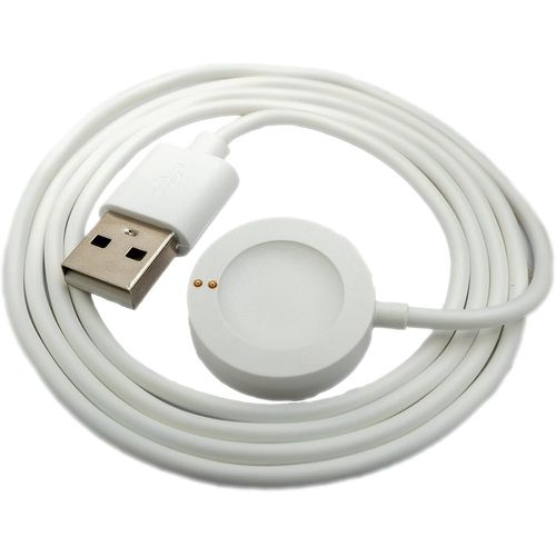 Anwxai-Câble Usb 2.0-100 Cm - Câble De Charge Compatible Avec La Montre Connectée Michael Kors - Blanc