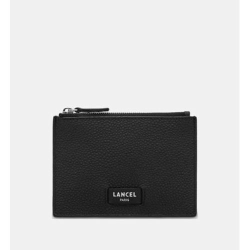 Lancel - Porte-cartes zippÃ© Ninon en cuir  - Noir