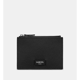 Lancel - Porte-cartes zippÃ© Ninon en cuir  - Noir