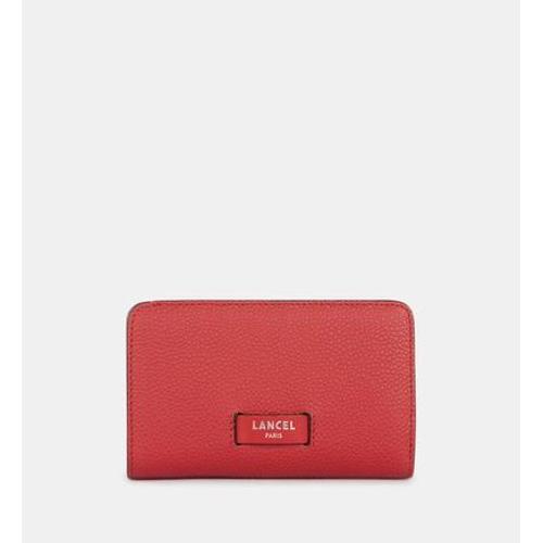 Lancel - Portefeuille Ninon en cuir - Rouge