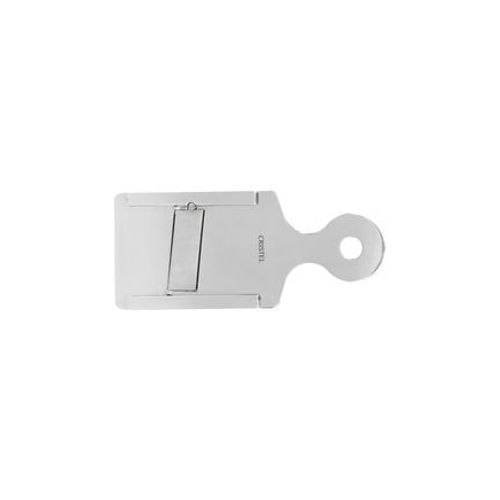 Cristel - Râpe À Truffes Poc Inox - Gris