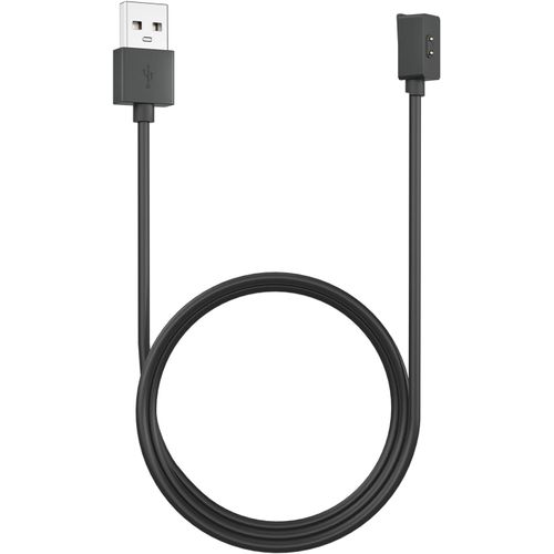 Anwxai-Chargeur Compatible Avec Redmi Watch 2 Lite/Xiaomi Mi Watch 2 Lite/Xiaomi Mi Band 7 Pro,100cm Câble De Chargement Usb Remplacement (1 Pièce-100cm-Noir)