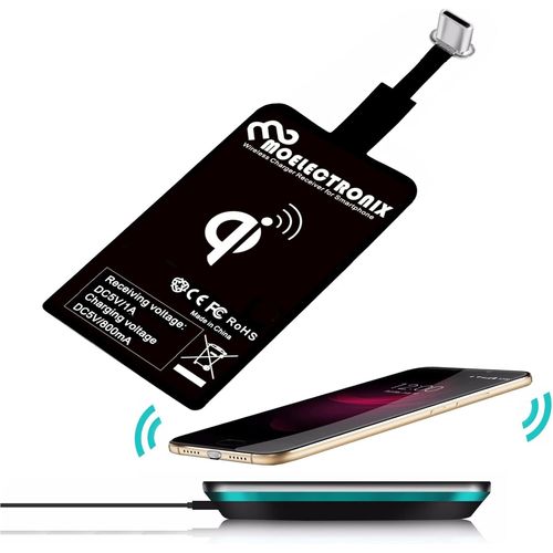 Anwxai-Usb Type C Qi Compatible Avec Nokia X100 G300 G50 G60 Xr20 X30 5g X20 X10 G20 G22 G10 C32 C30 C20 C22 C10 C12 5.4 3.4 6.3 8 .3 5g. 7.2 6.2 | Récepteur Sans Fil À Induction Adaptateur Chargeur |