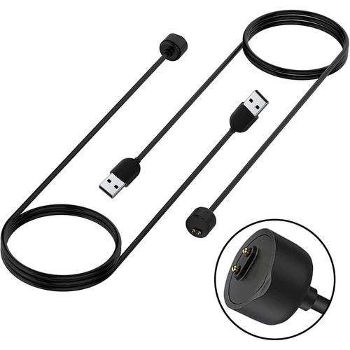 Anwxai-2 Pièces Chargeur Montre Connectée Pour Xiaomi Mi Band 5/6/7,Magnétique Câble De Charge Usb,Remplacement Adaptateur Charge Montre Pour Maison,Bureau,Extérieur,Voyage