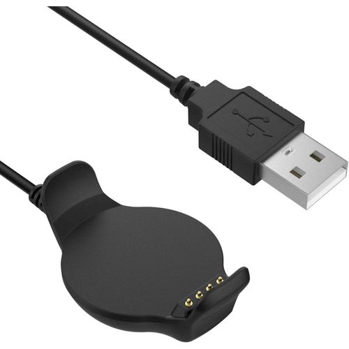 Anwxai-Garmin Forerunner 620 Chargeur,Usb Chargeur Transmission De Données Station De Recharge Avec 1m Cable De Charge Pour Garmin Forerunner 620,Noir