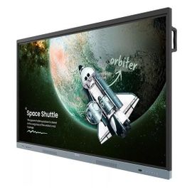 BenQ Board Essential RE6504 - 65" RE04 Series écran LCD rétro-éclairé par LED - éducation - avec écran tactile (multi-touches) - Android - 4K UHD (2160p) 3840 x 2160 - LED à...