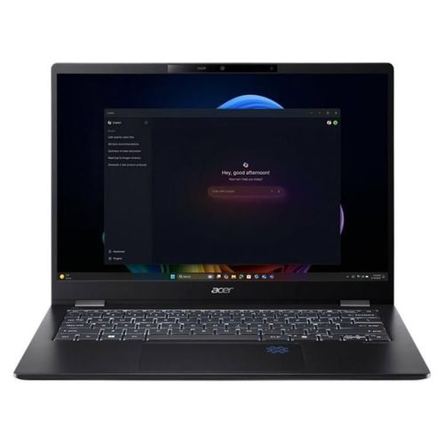 Acer TravelMate P6 14 AI TMP614-54-TCO - 14" Core Ultra 5 226V 16 Go RAM 512 Go SSD Noir AZERTY