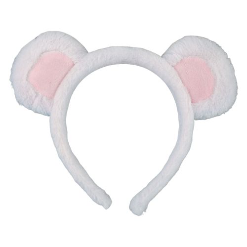 Bandeau Décoratif Oreilles D'ours Pour Fille, Cerceau En Peluche De Dessin Animé, Maquillage, Lavage Du Visage, Bandeau Cosplay D'halloween-D
