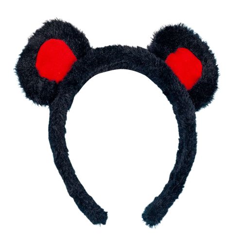 Bandeau Décoratif Oreilles D'ours Pour Fille, Cerceau En Peluche De Dessin Animé, Maquillage, Lavage Du Visage, Bandeau Cosplay D'halloween-E