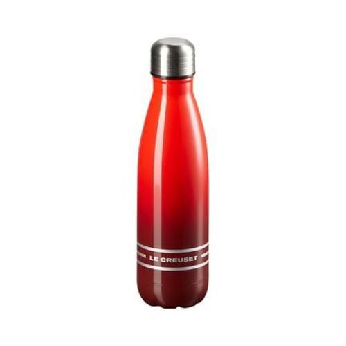 Le Creuset - Bouteille Isotherme Inox Cerise 500 Ml  - Rouge