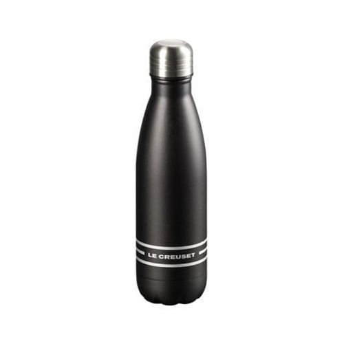 Le Creuset - Bouteille Isotherme Acier Noir Mat 500 Ml - Multicolore