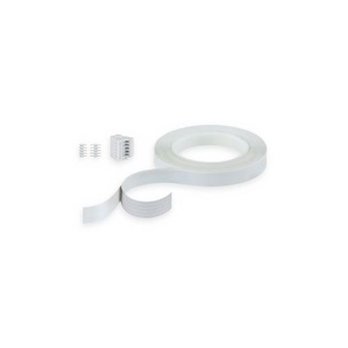 Paulmann - Connecteur Ruban Maxled Blanc 5m - Blanc