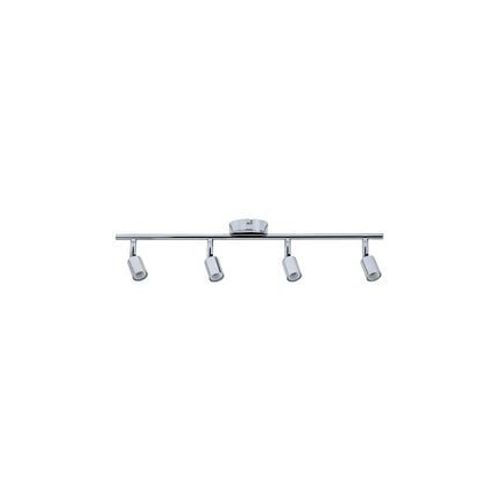Paulmann - Spot Réglette 4 Lumières Carolina Chrome - Gris