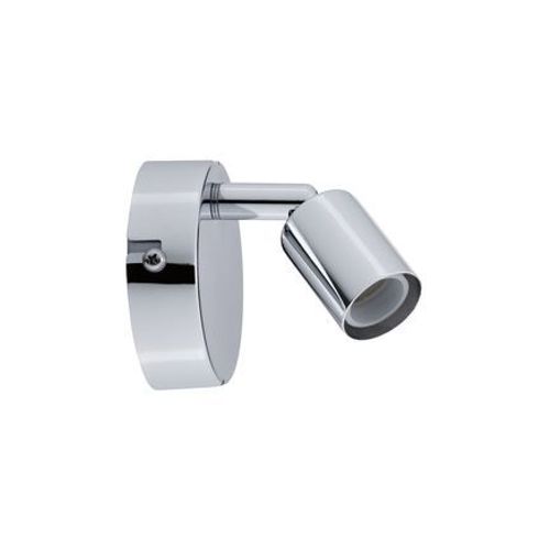 Paulmann - Spot Patère 1 Lumière Carolina Chrome - Gris