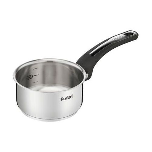 Tefal - Casserole Emotion Inox 18 Cm  - Gris