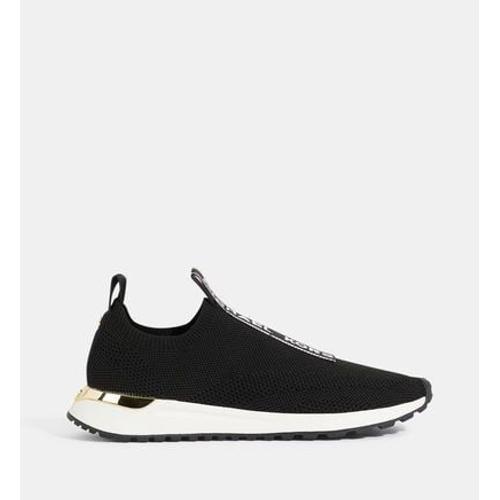 Michael Michael Kors Baskets Basses Bodie Slip On Mesh Noir