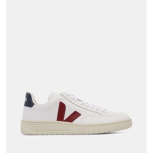 Veja Baskets Basses Vs12 Cuir Blanc