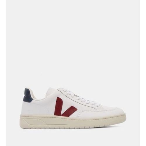Veja Baskets Basses Vs12 Cuir Blanc