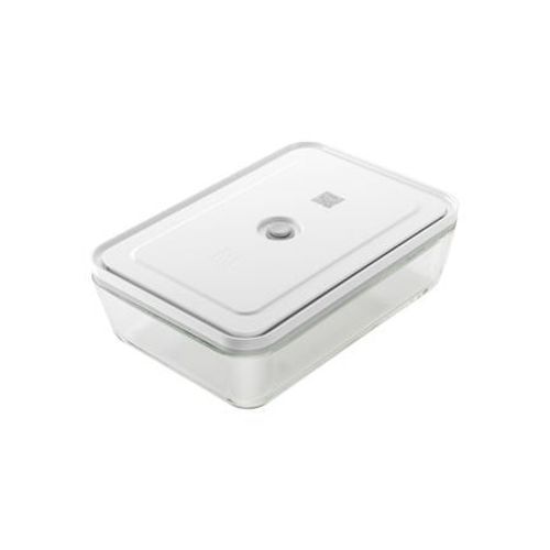 Zwilling - Boã®Te Sous Vide Gratin Verre Rectangulaire  - Blanc