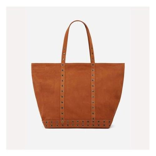 Vanessa Bruno - Sac cabas L en nubuck - Marron