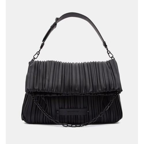 Karl Lagerfeld - Sac hobo large Kushion gaufré - Noir