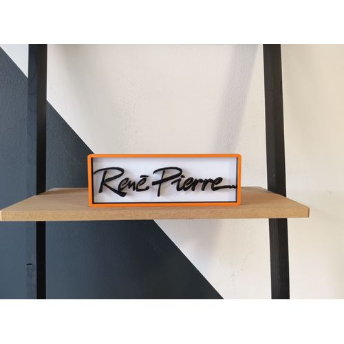 Plaque Decorative / Gameroom / René Pierre