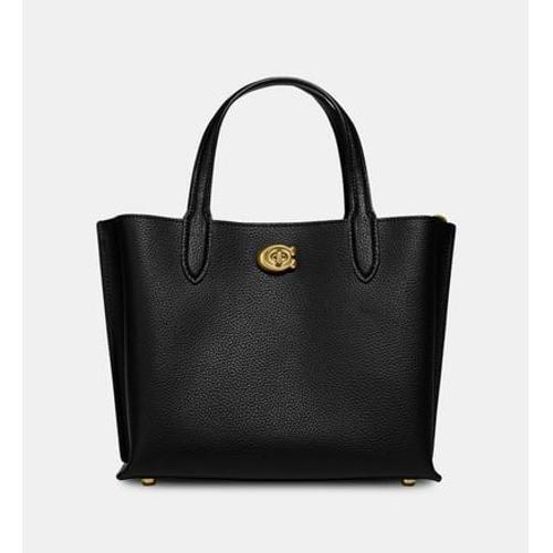 Coach - Sac cabas Willow Tote 24 - Noir