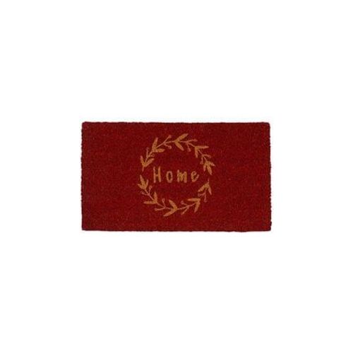 Coryl - Tapis Coco Climax Terra Rectangulaire 70 Cm X 40 Cm  - Rouge