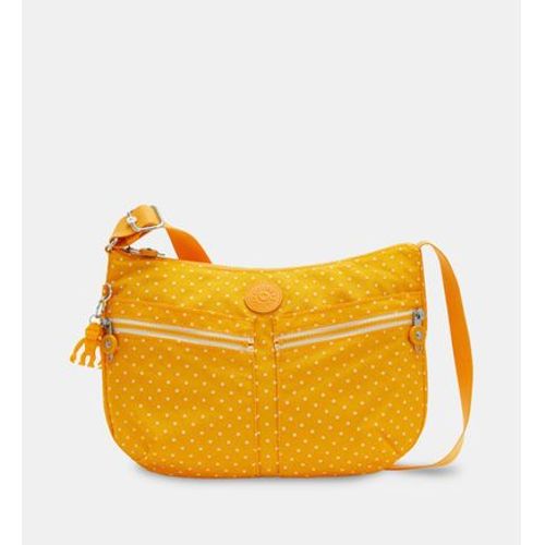 Kipling - Sac besace Izellah en toile imprimÃ©e  - Jaune