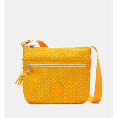 Kipling - Sac besace Arto en toile imprimÃ©e  - Jaune