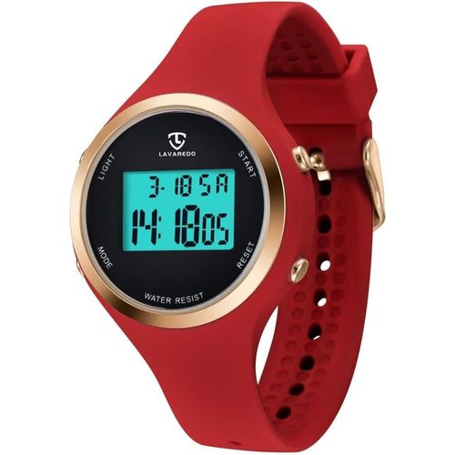 Ytseazn-Montres Pour Enfants,Garçons Et Filles,Montre Numérique De Sport Multifonction Étanche Avec Lumière Led,Alarme,Calendrier Et Date Pour Enfants