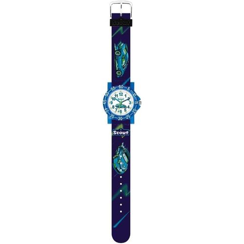 Ytseazn-Garçon Montre Enfant Étanche Analogique Quartz Avec Bracelet En Nylon 280375033