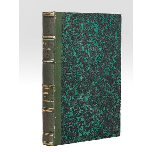 S.P.N. Nili Abbatis Opera Quae Reperiri Potuerunt Omnia (1 Tome - Complet). Patrologiae Cursus Completus. Series Graeca. Tomus Lxxix [ Patrologia Gra
