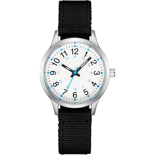Ytseazn-Montre Enfant Fille Garcon 4-12 Ans Bracelet En Silicone Analogique Étanche Montre Garçon Rond Simple Leumieux Facile À Lire Quartz Montre Adolescent,Cadeau Fille 10 Ans