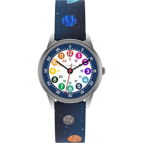 Ytseazn-Mna 1230g Montre Étanche 3 Atm Pour Enfants Montre D'apprentissage Analogique Pour Garçons Et Filles,Sangles