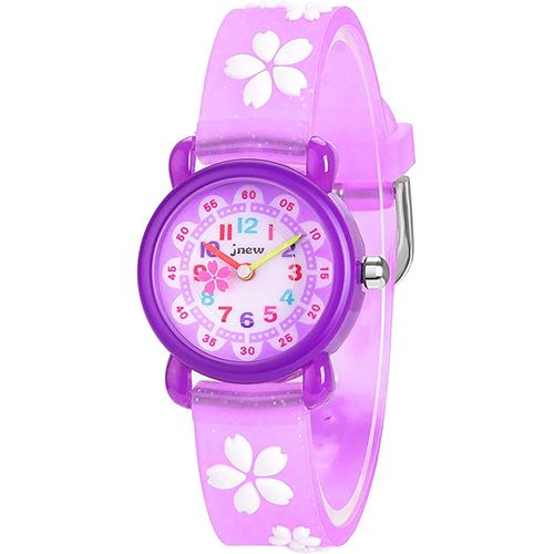 Ytseazn-Filles Garçons Petits Enfants Montre,Silicone Enfants Montre 3d Mignon Dessin Animé Étanche Enseignement Montre Cadeau Pour Enfants Enfants Petites Filles Garçons