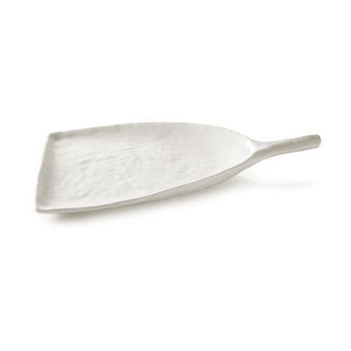 Revol - Assiette Pelle Yli En Céramique Blanche Albâtre 18 Cm - Blanc