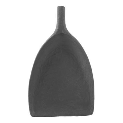 Revol - Assiette Pelle Yli En Porcelaine Noire Brut 18 Cm - Noir