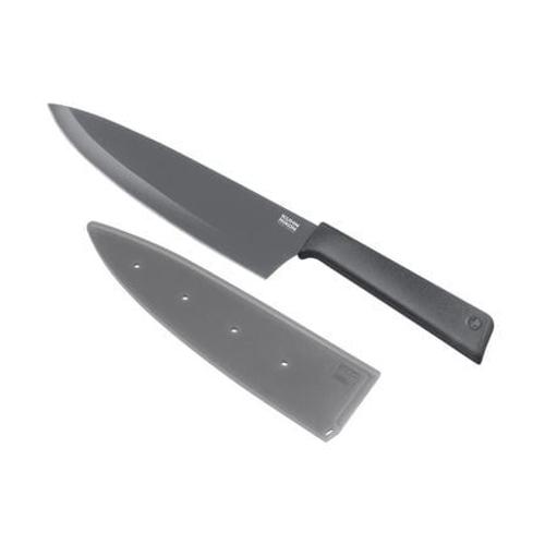 Kuhn Rikon - Couteau De Chef Graphite Coloriâ®+  - Gris