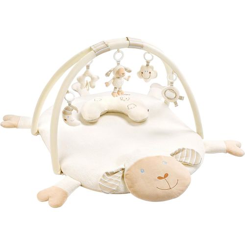 Ytseazn-Couverture D'activités 3d Avec Arche De Jeux,Décor Mouton-Avec 5 Jouets Amovibles À Attraper-Pour Bébés Et Jeunes Enfants À Partir De 0+ Mois-Tapis D'éveil Comme Cadeau De Naissance