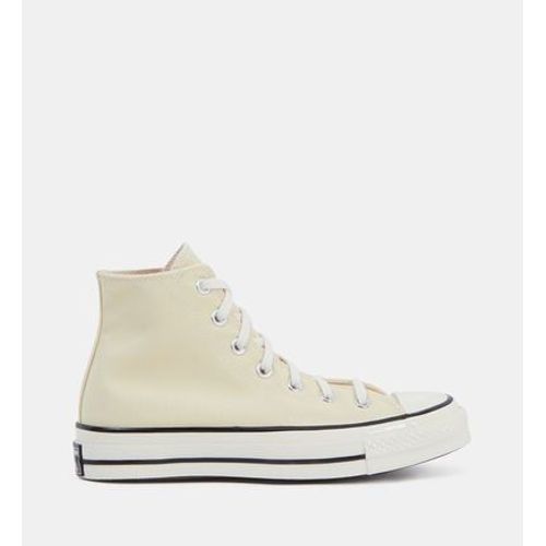 Converse - Baskets Montantes Chuck 70 En Toile - Jaune - 36