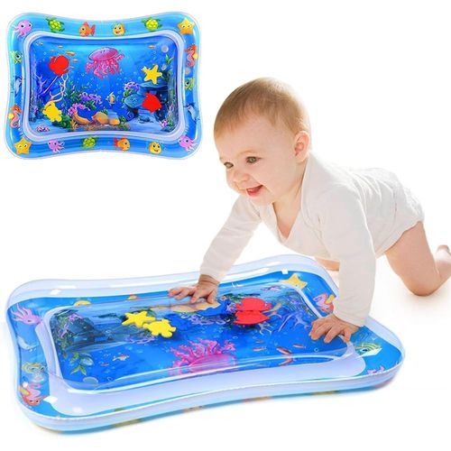 Ytseazn-Tapis D'eau De Bébé,Tapis Sensoriel Bébé,Tummy Time Tapis Jeu D'eau Jouets Pour Bébé De 3 6 9 Mois,Doux Et Confortable,Tapis D'eau Eveil Cadeau Pour Bébé Tout-Petits Nouveau-Né