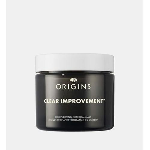 Origins - Clear Improvement? - Masque Purifiant Et Hydratant Au Charbon  - Multicolore 