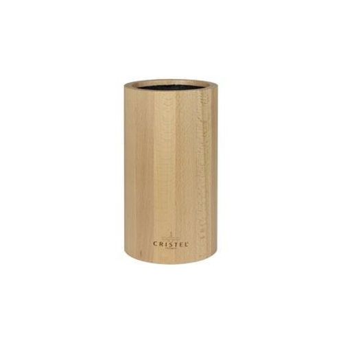 Cristel - Bloc Couteaux En Bois De Hãªtre Ã 11 Cm  - Marron