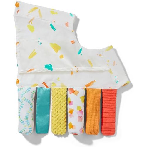 Ytseazn-Le Jouet Des Tissus Sensoriels,Jouets Amovible,L¿Accessoire Idéal Pour Le Tapis D¿Éveil Pour Bébé De Play Gym,Dès La Naissance
