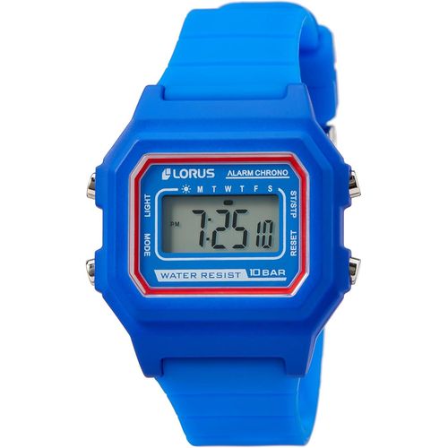 Ytseazn-Enfant-Chronographe En Acier Inoxydable Et Plastique Avec Bracelet En Silicone
