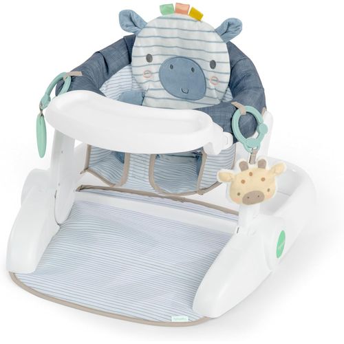Ytseazn-,Sige Prop Spot Learn-To-Sit Floor Seat For Baby,Tablette Amovible,2 Jouets Dtachables,Tapis Pour Jeux Au Sol,Enfants De 4 12 Mois-Casi