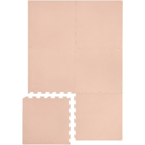 ytseazn-3 Sprouts-Tapis De Jeu Puzzle En Mousse Pour Enfants,Dalle Mousse Bébé-Noisette