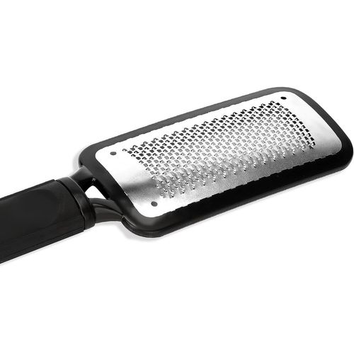 Ytseazn-1 Pièces Lime Pour Pieds,Accessoires Pour La Pédicure,Colossal Râpe,Set Râpe À Pied Professionnelle,Râpe Pour Éliminer Les Callosités,Acier Inoxydable Premium(Noir)¿ 